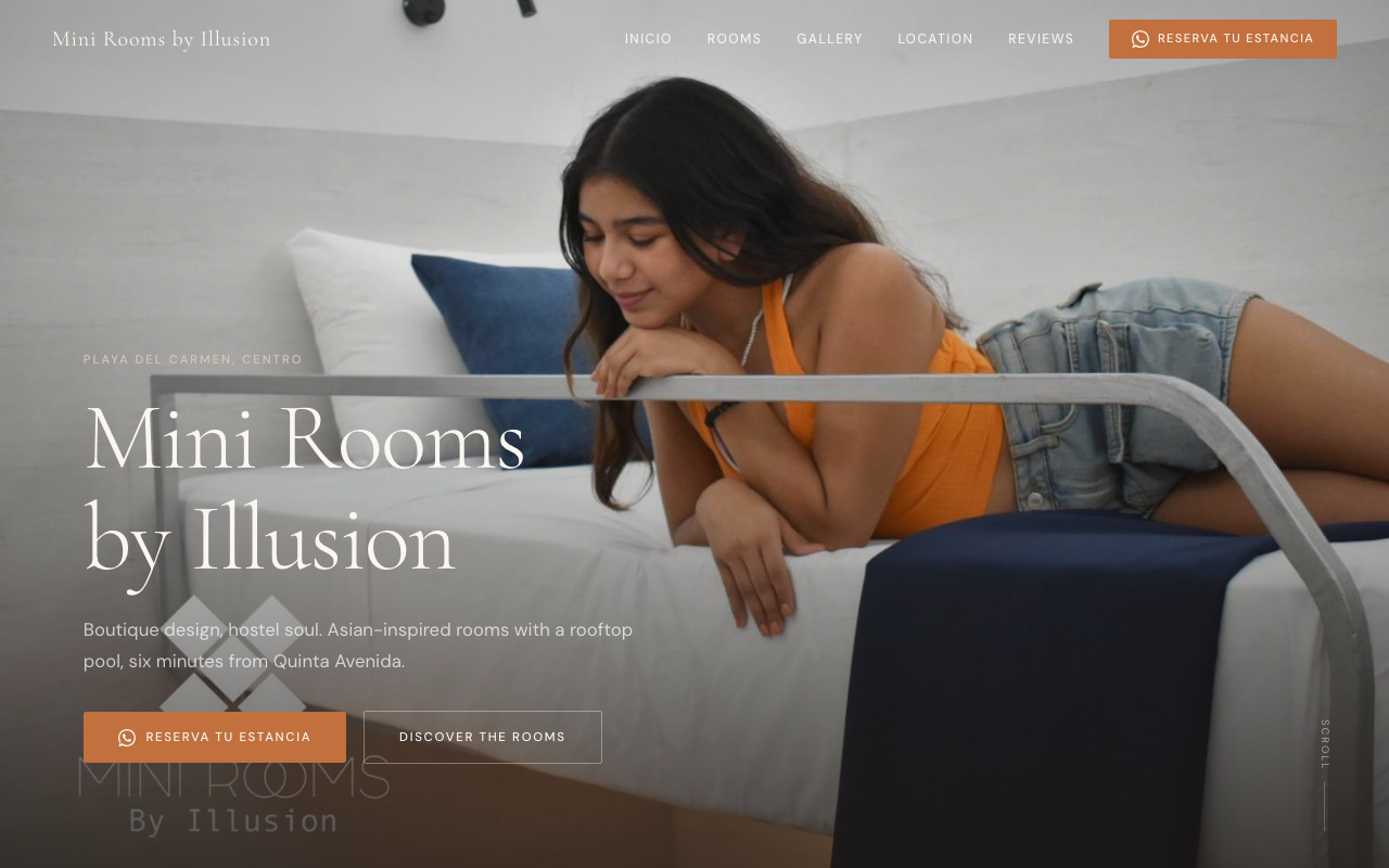 Mini Rooms — Hotel